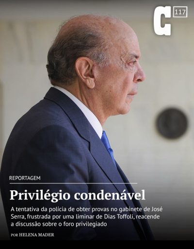 Capa edição