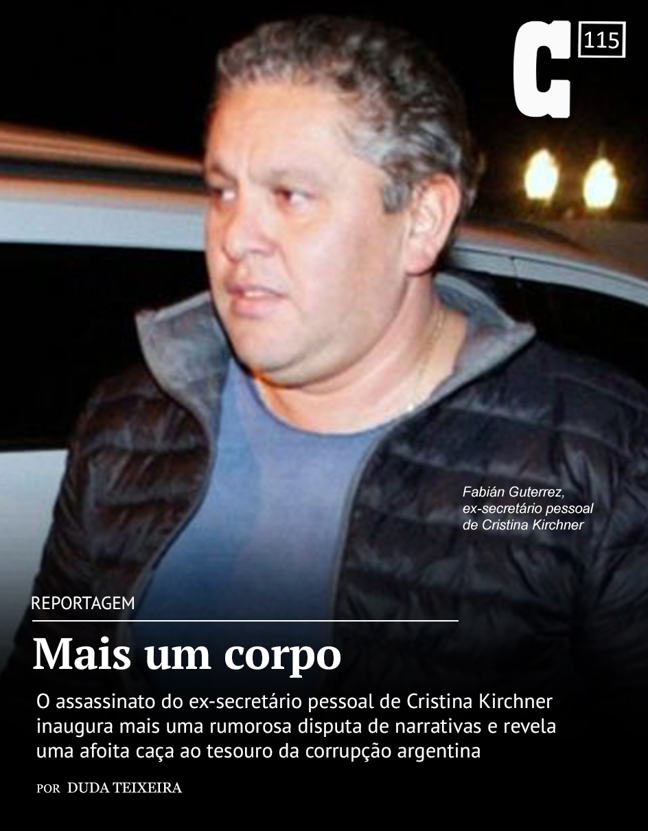 Capa edição