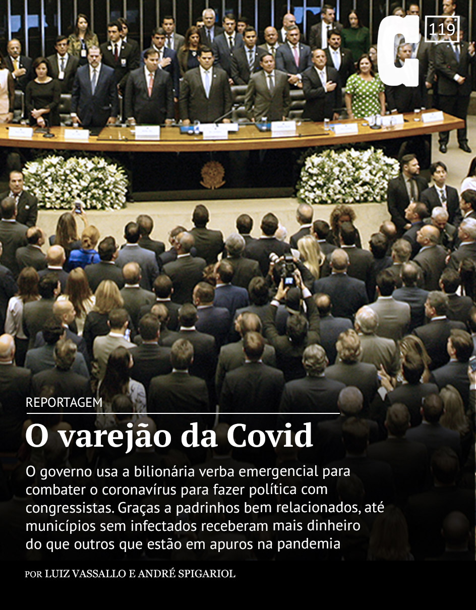 Capa edição