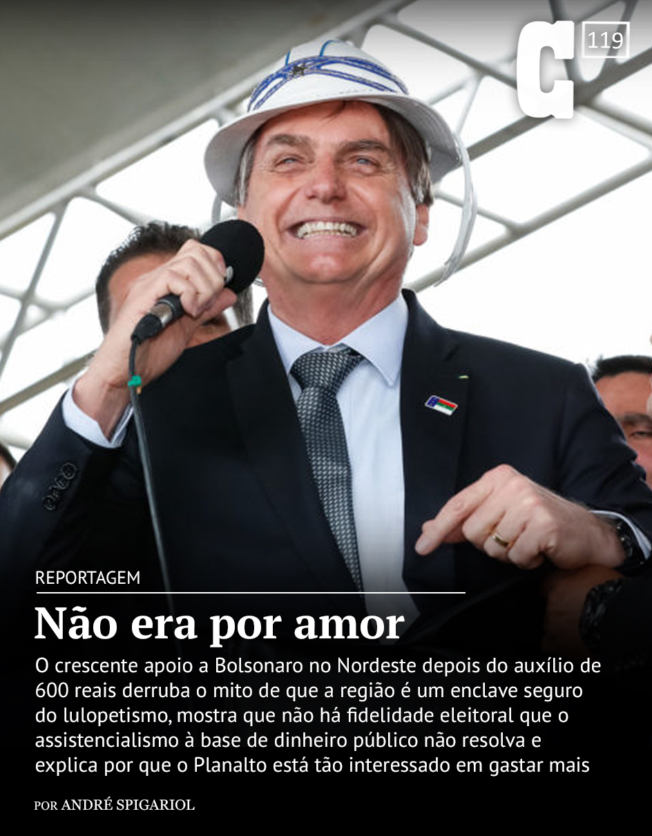 Capa edição