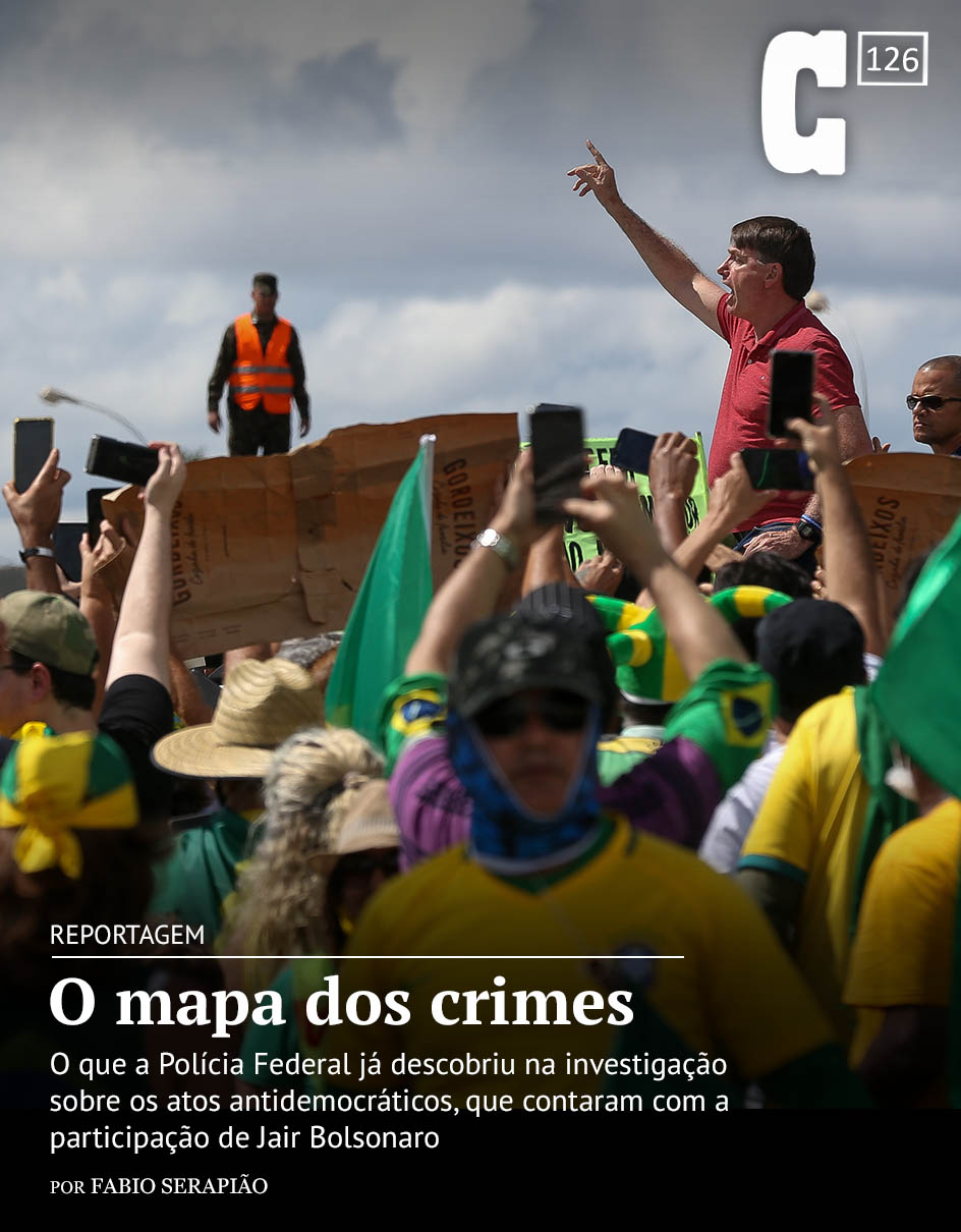 Capa edição