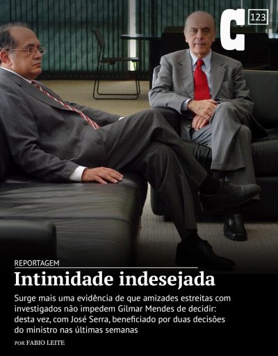 Capa edição