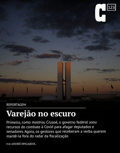 Capa edição