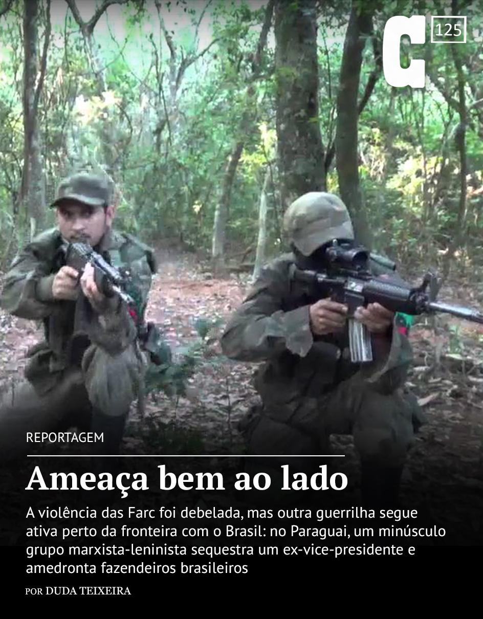 Capa edição