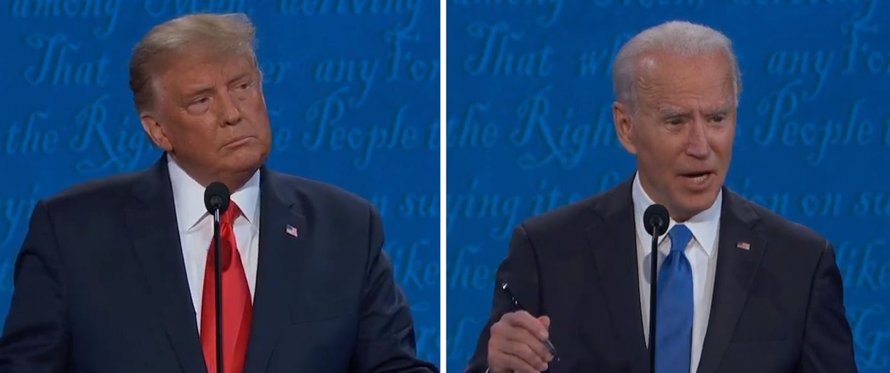 Trump e Biden se acusam mutuamente de receber dinheiro do