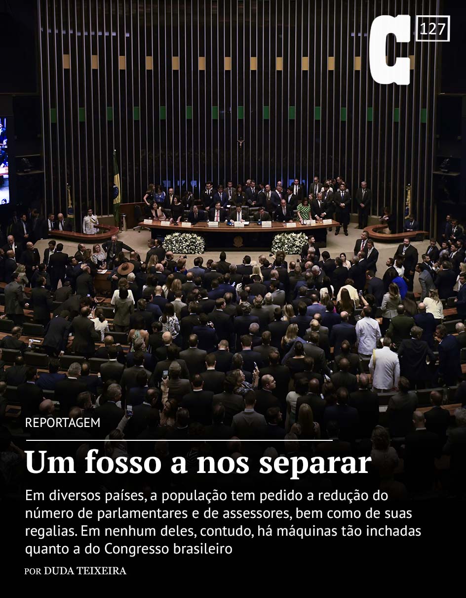 Capa edição