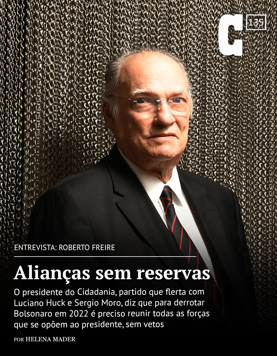 Capa edição