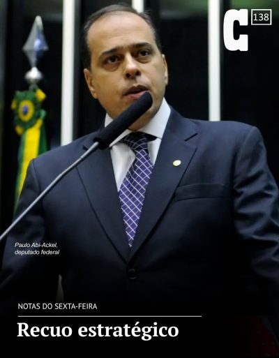 Capa edição