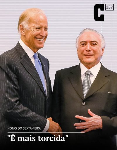 Capa edição