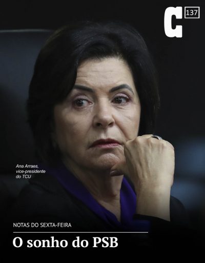 Capa edição