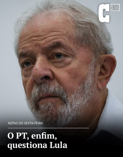 Capa edição
