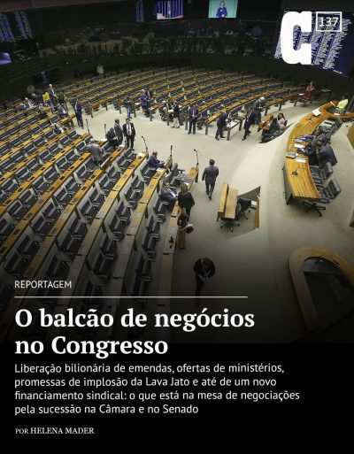 Capa edição