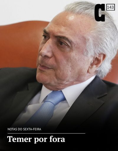 Capa edição