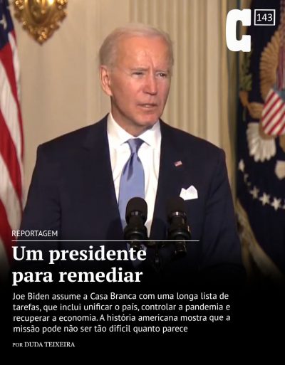 Capa edição