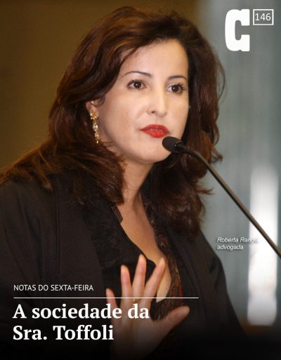 Capa edição