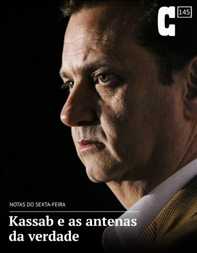 Capa edição