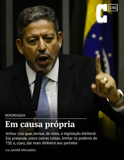 Capa edição