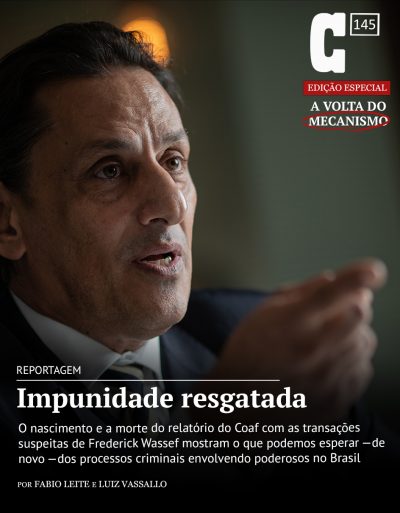 Capa edição