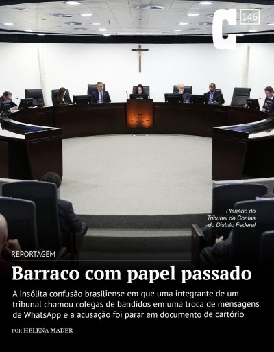 Capa edição