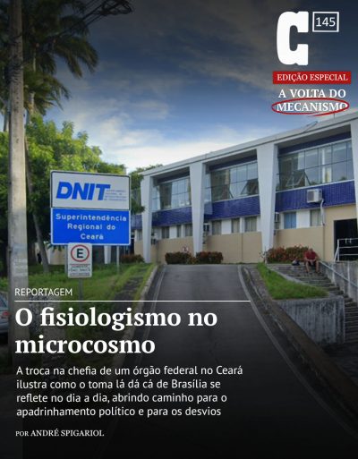 Capa edição