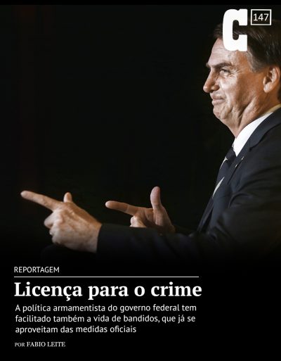 Capa edição