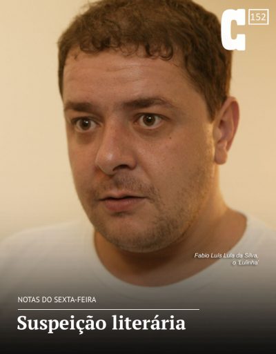 Capa edição