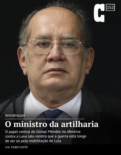 Capa edição
