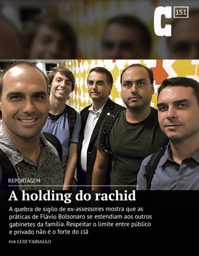Capa edição