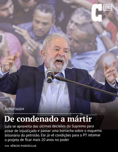 Capa edição