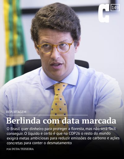 Capa edição