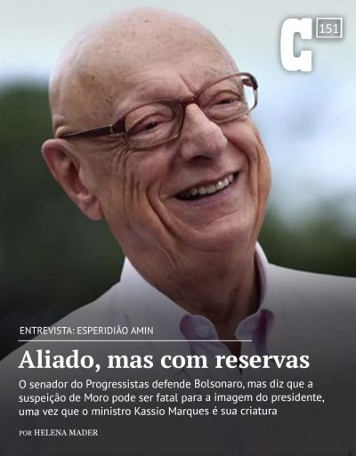 Capa edição