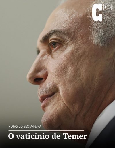 Capa edição