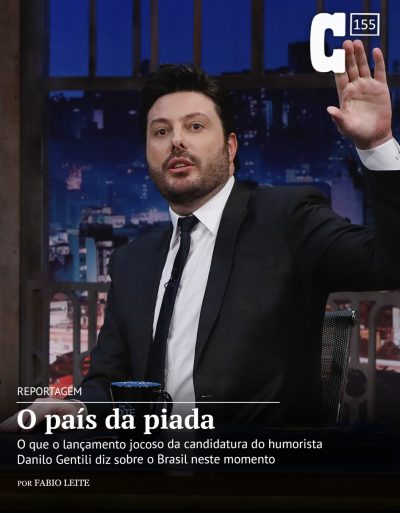 Capa edição