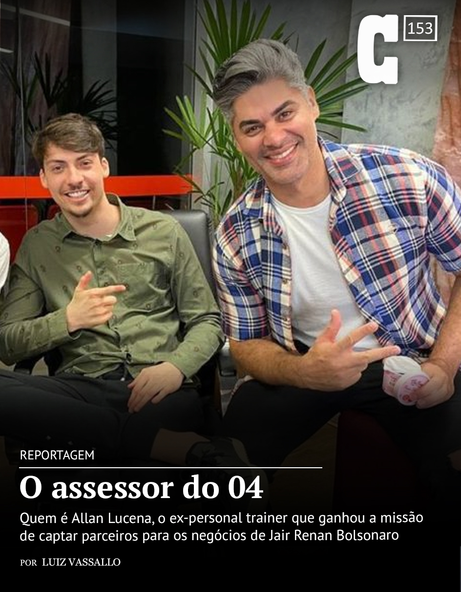 Capa edição