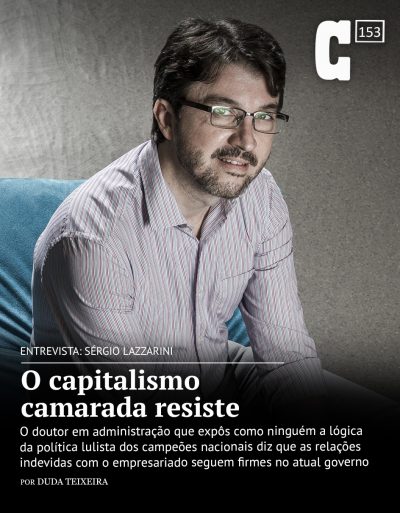 Capa edição