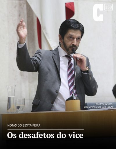 Capa edição