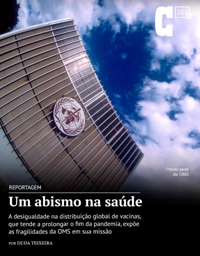 Capa edição