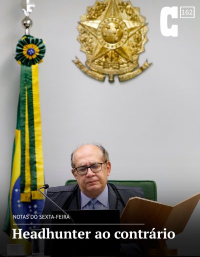Capa edição
