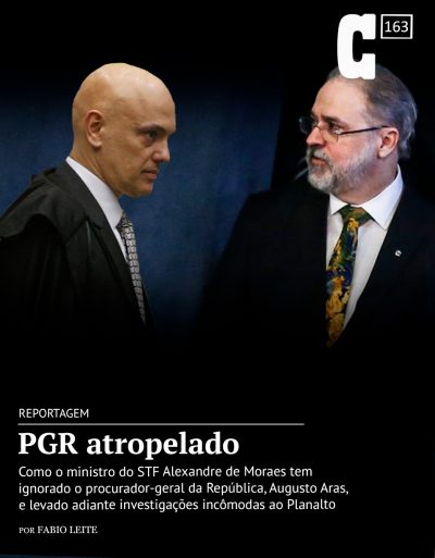 Capa edição