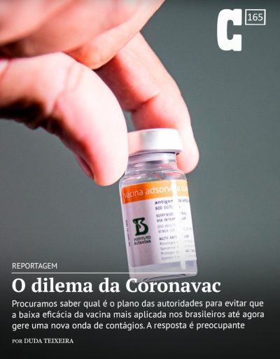 Capa edição