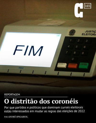 Capa edição