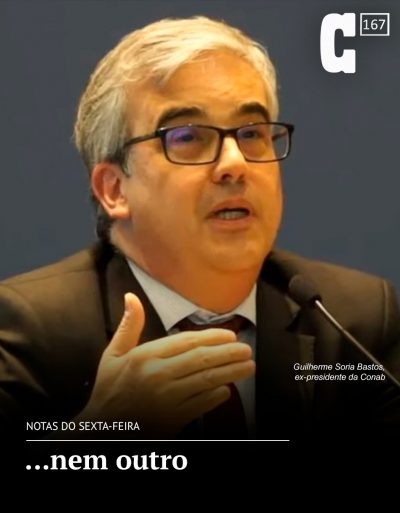 Capa edição