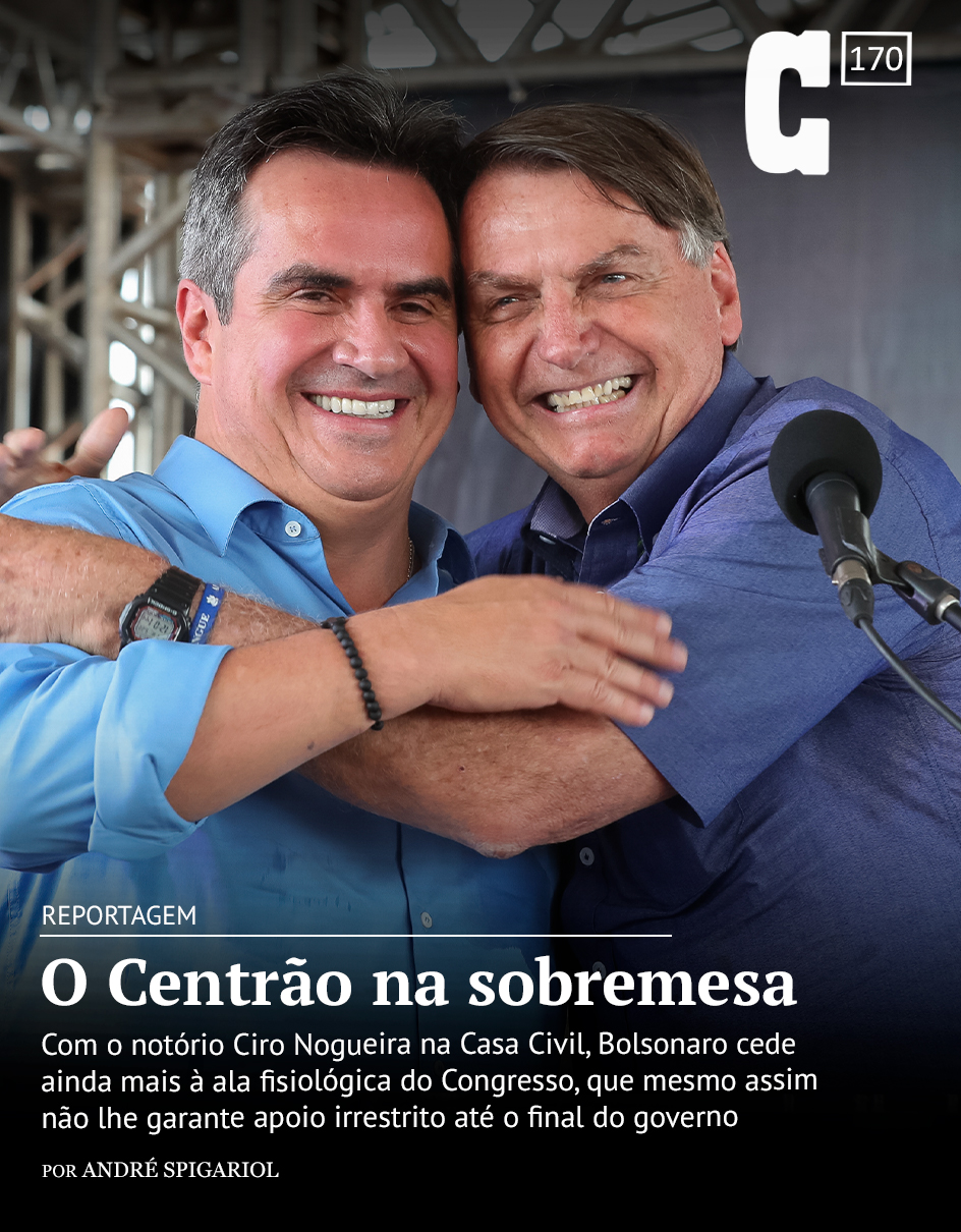 Capa edição