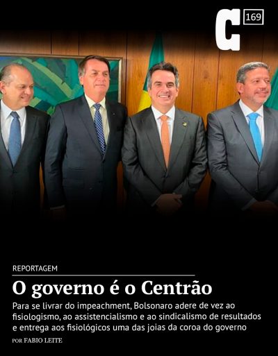Capa edição