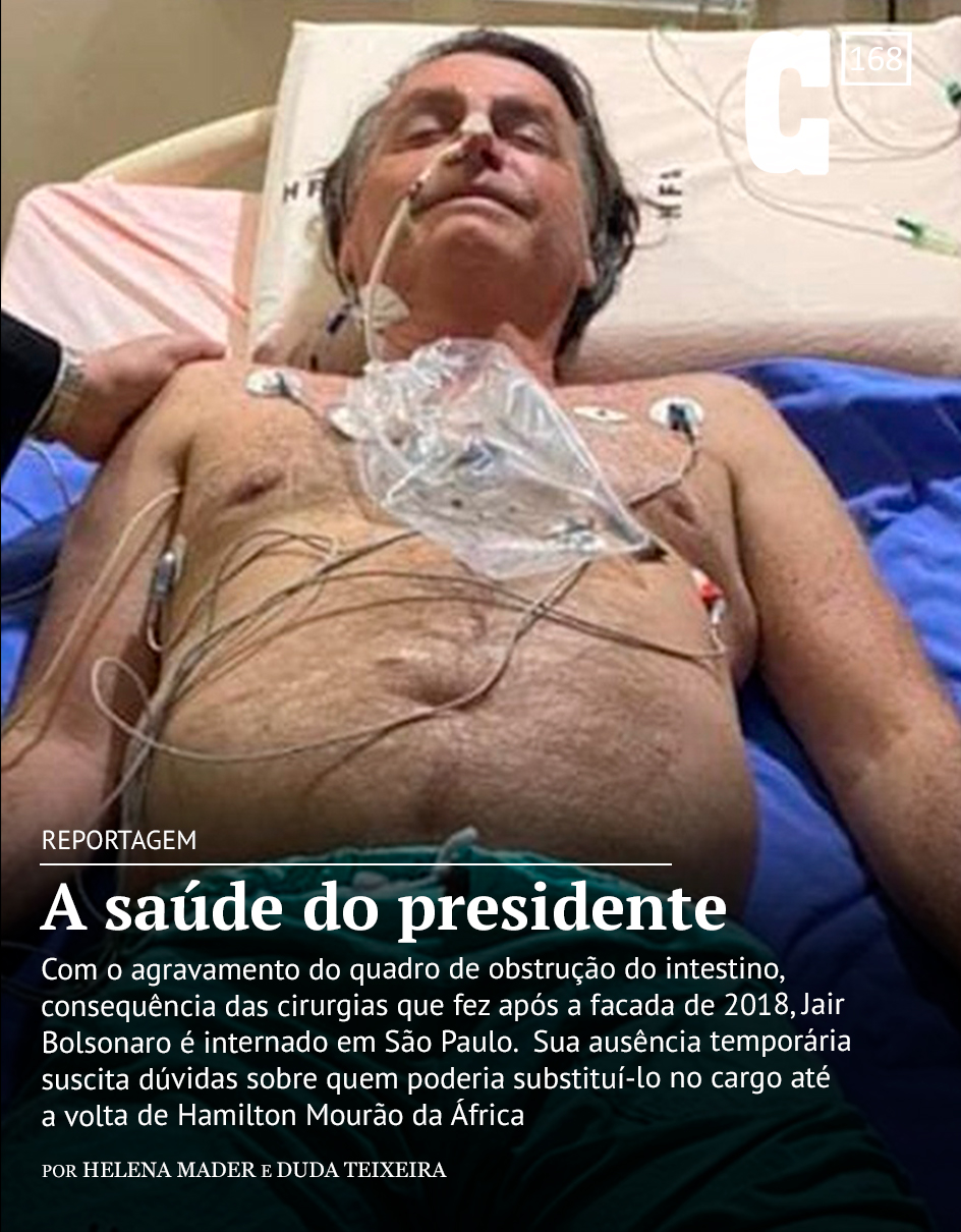 Capa edição
