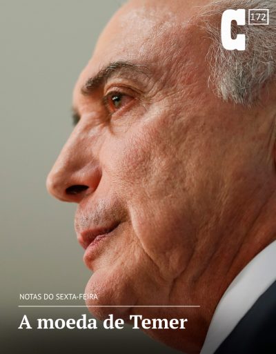 Capa edição