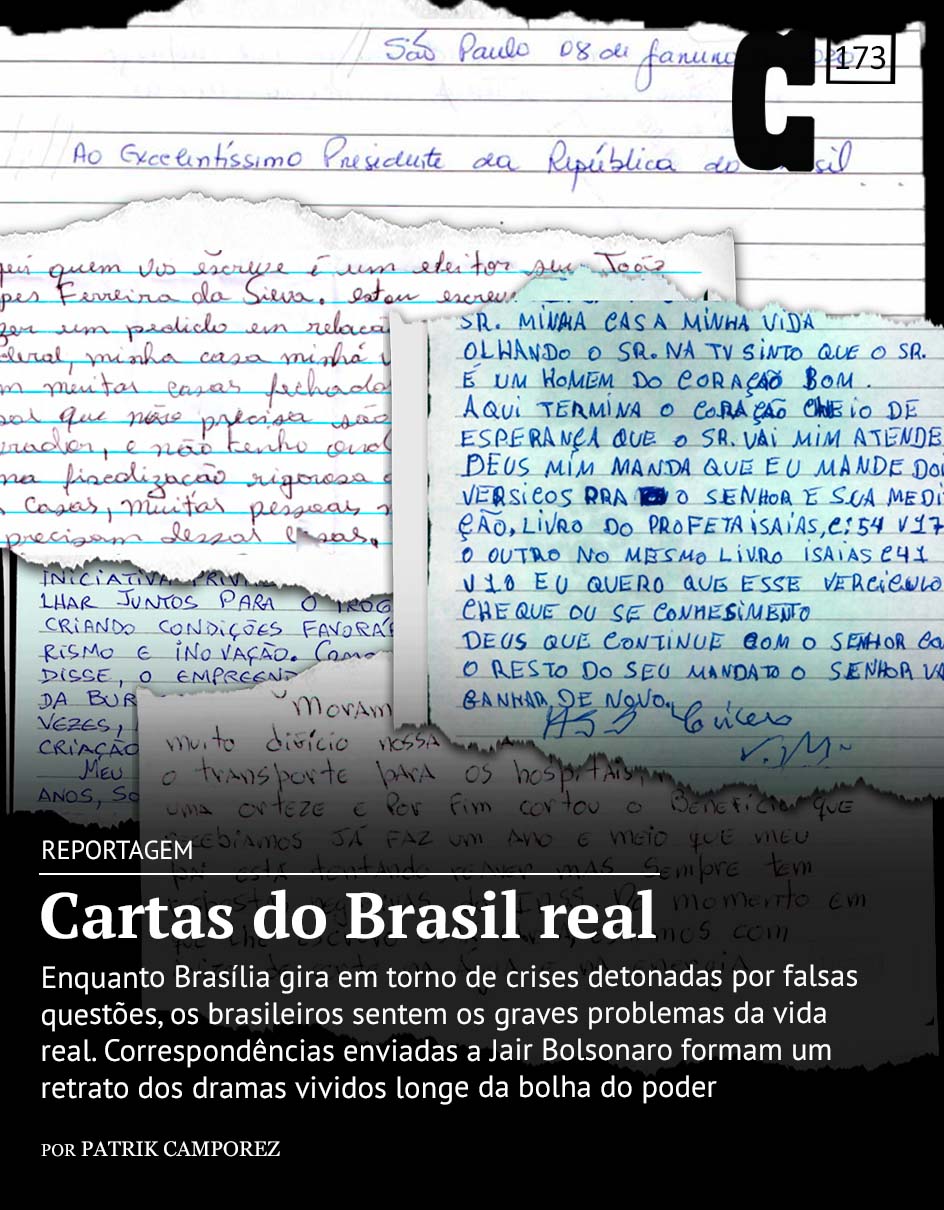 Capa edição