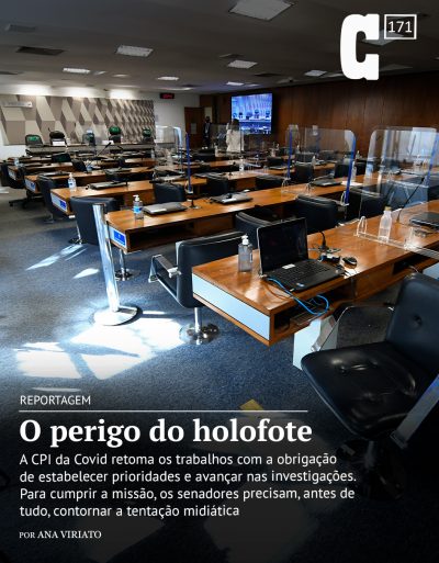 Capa edição