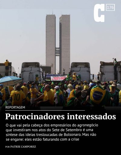 Capa edição