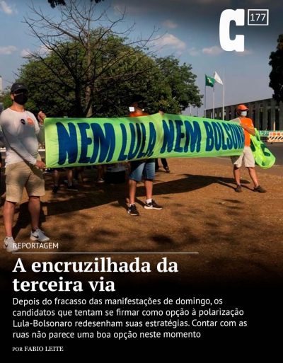 Capa edição